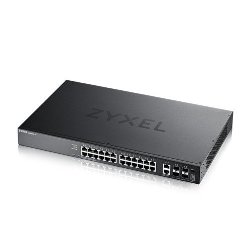 Zyxel XGS2220-30 Gestionado L3 Gigabit Ethernet (10/100/1000) Negro_3
