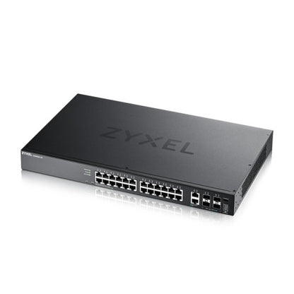 Zyxel XGS2220-30 Gestionado L3 Gigabit Ethernet (10/100/1000) Negro_3