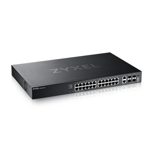 Zyxel XGS2220-30 Gestionado L3 Gigabit Ethernet (10/100/1000) Negro_4