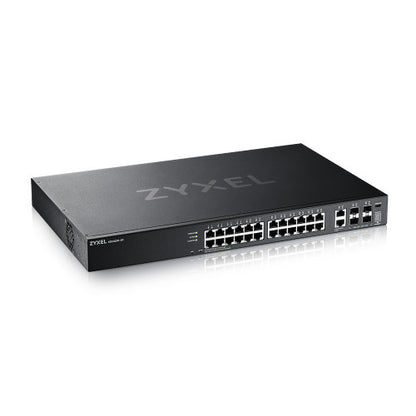 Zyxel XGS2220-30 Gestionado L3 Gigabit Ethernet (10/100/1000) Negro_4