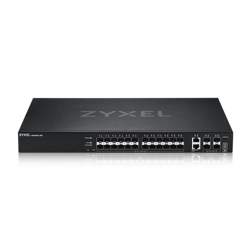 Zyxel XGS2220-30F Gestionado L3 Ninguno Negro_0