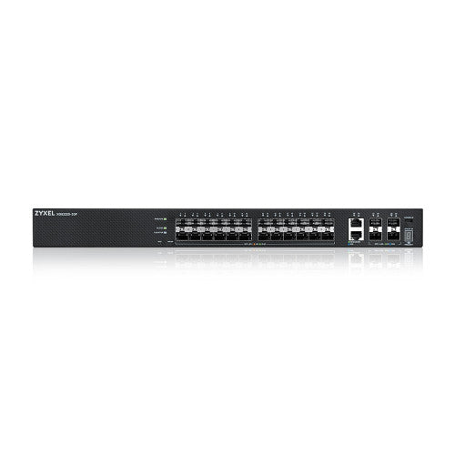 Zyxel XGS2220-30F Gestionado L3 Ninguno Negro_1