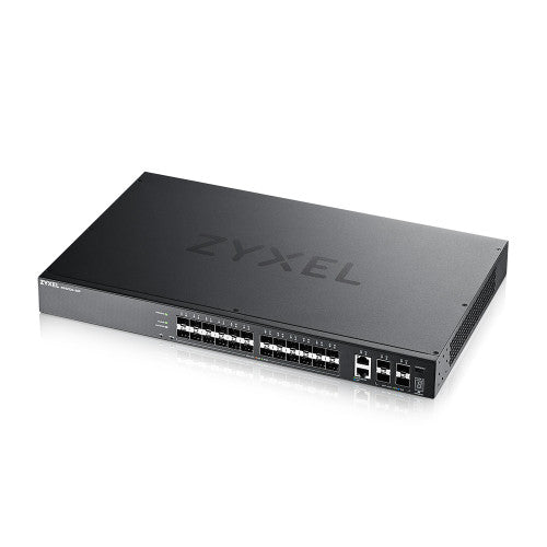 Zyxel XGS2220-30F Gestionado L3 Ninguno Negro_2