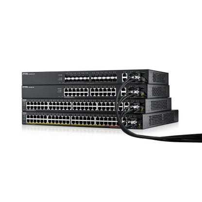 Zyxel XGS2220-30F Gestionado L3 Ninguno Negro_5