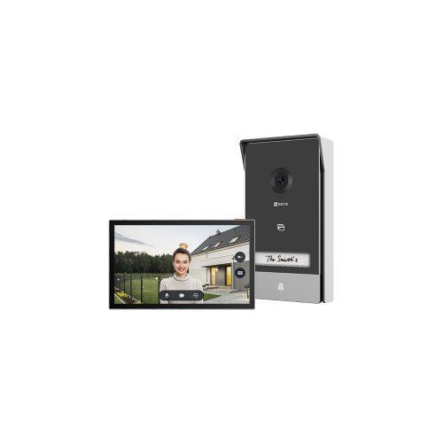 EZVIZ HP7 sistema de intercomunicación de video 17,8 cm (7") Negro, Plata_0