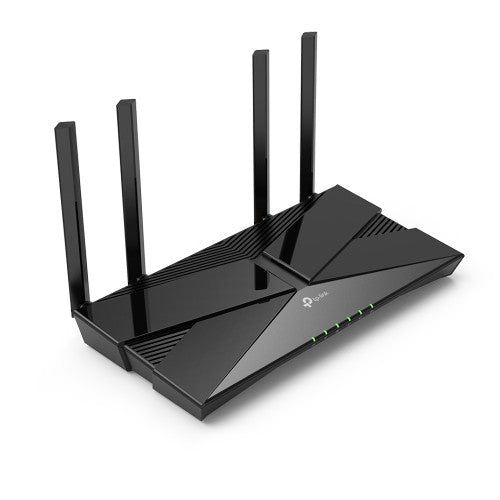 TP-Link EX220 router inalámbrico Gigabit Ethernet Doble banda (2,4 GHz / 5 GHz) Negro_1