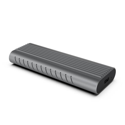 Ewent EW7025 caja para disco duro externo Caja externa para unidad de estado sólido (SSD) Gris M.2_1
