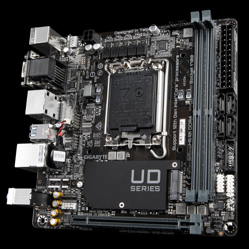 H610I DDR4, Mainboard_2