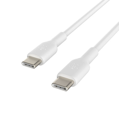 Belkin USB-C/USB-C Cable      1m PVC, white          CAB003bt1MWH_0