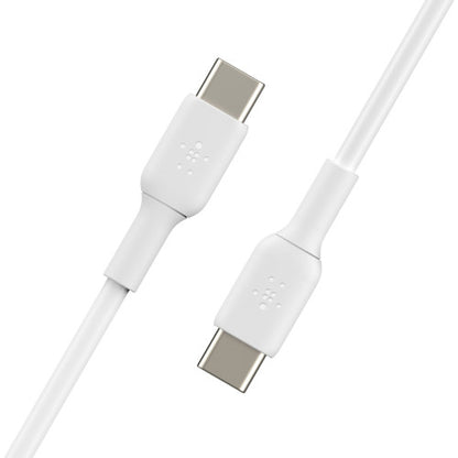 Belkin USB-C/USB-C Cable      1m PVC, white          CAB003bt1MWH_1