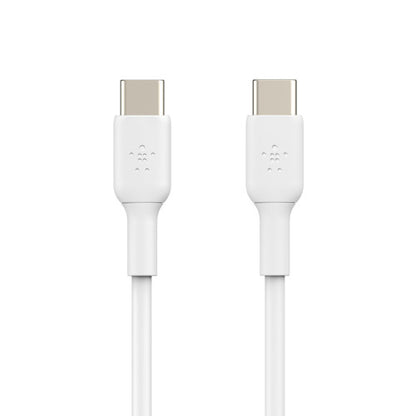 Belkin USB-C/USB-C Cable      1m PVC, white          CAB003bt1MWH_2