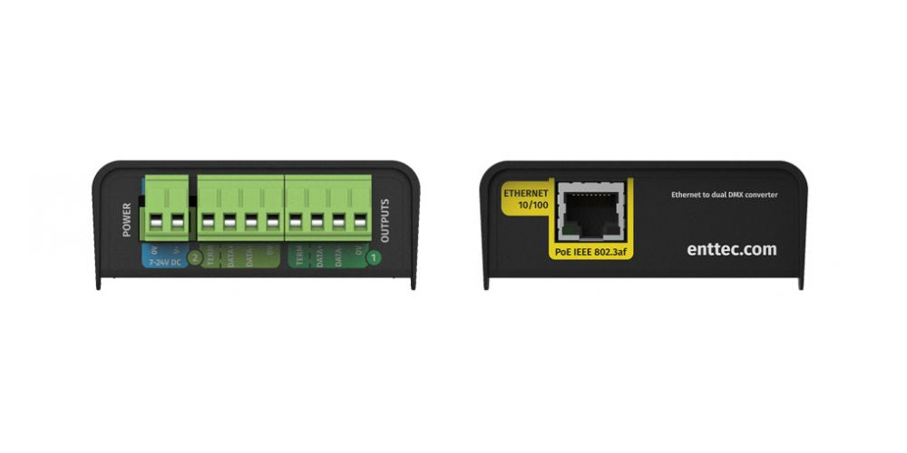 CRESTRON ENTTEC DIN-ODE POE MK2 â ETHERNET TO DMX CONVERTER (DIN-SACN-DMX) 6508214_0