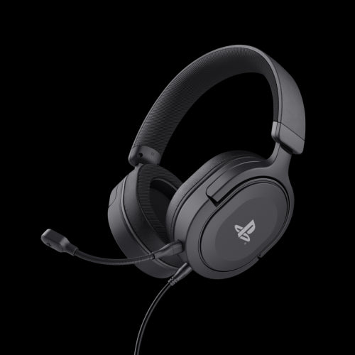 GXT 498 FORTA CUFFIE GAMING CERTIFICATE PLAYSTATION? - 85% PLASTICA RICICLATA - NERO_1