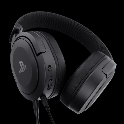 GXT 498 FORTA CUFFIE GAMING CERTIFICATE PLAYSTATION? - 85% PLASTICA RICICLATA - NERO_3