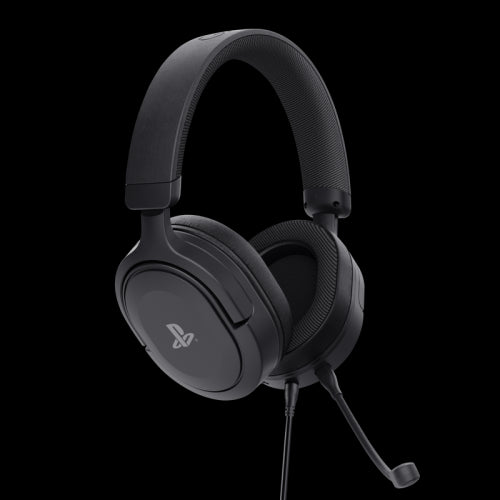 GXT 498 FORTA CUFFIE GAMING CERTIFICATE PLAYSTATION? - 85% PLASTICA RICICLATA - NERO_4