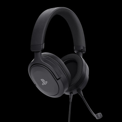 GXT 498 FORTA CUFFIE GAMING CERTIFICATE PLAYSTATION? - 85% PLASTICA RICICLATA - NERO_4