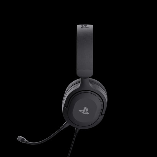 GXT 498 FORTA CUFFIE GAMING CERTIFICATE PLAYSTATION? - 85% PLASTICA RICICLATA - NERO_5