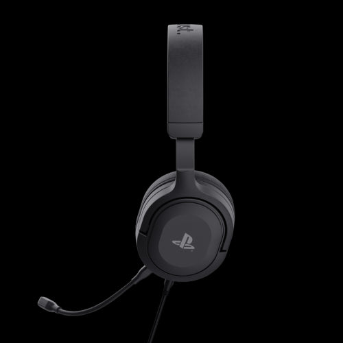 GXT 498 FORTA CUFFIE GAMING CERTIFICATE PLAYSTATION? - 85% PLASTICA RICICLATA - NERO_6