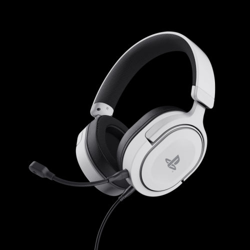 Trust GXT 498 Forta Auriculares AlÃ¡mbrico Diadema Juego Negro, Blanco_0