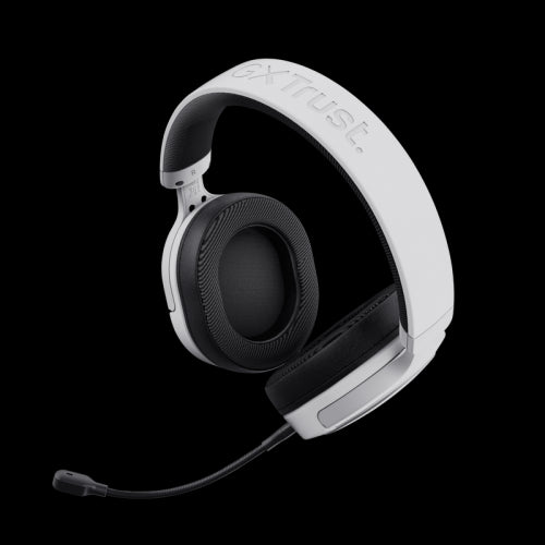 Trust GXT 498 Forta Auriculares AlÃ¡mbrico Diadema Juego Negro, Blanco_1