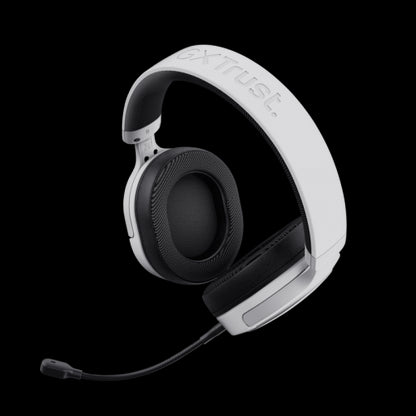 Trust GXT 498 Forta Auriculares AlÃ¡mbrico Diadema Juego Negro, Blanco_1