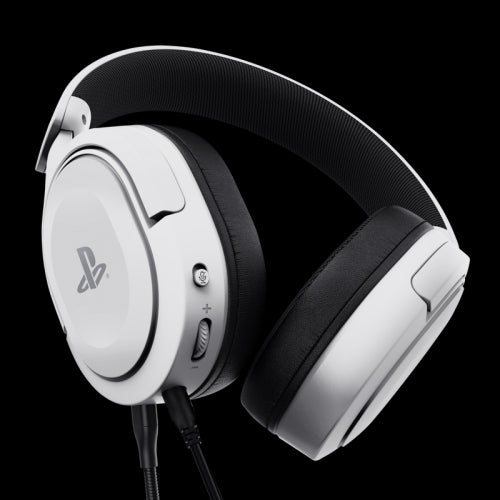 Trust GXT 498 Forta Auriculares AlÃ¡mbrico Diadema Juego Negro, Blanco_2