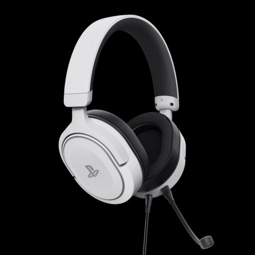 Trust GXT 498 Forta Auriculares AlÃ¡mbrico Diadema Juego Negro, Blanco_3