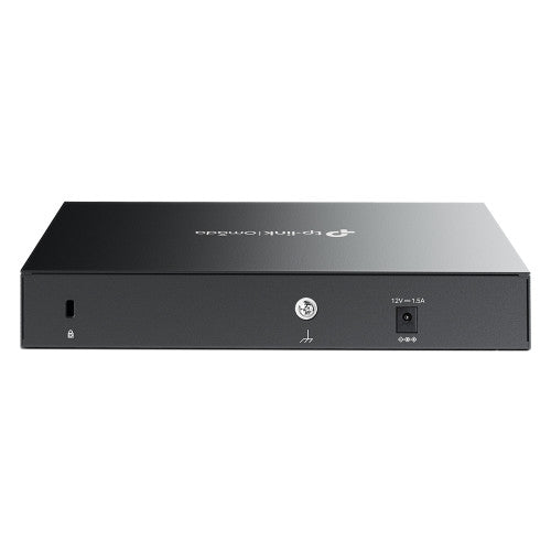TP-Link Omada ER707-M2 router 2.5 Gigabit Ethernet, Ethernet rápido, Gigabit Ethernet Negro_0
