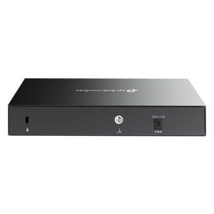 TP-Link Omada ER707-M2 router 2.5 Gigabit Ethernet, Ethernet rápido, Gigabit Ethernet Negro_0