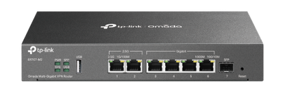TP-Link Omada ER707-M2 router 2.5 Gigabit Ethernet, Ethernet rápido, Gigabit Ethernet Negro_1