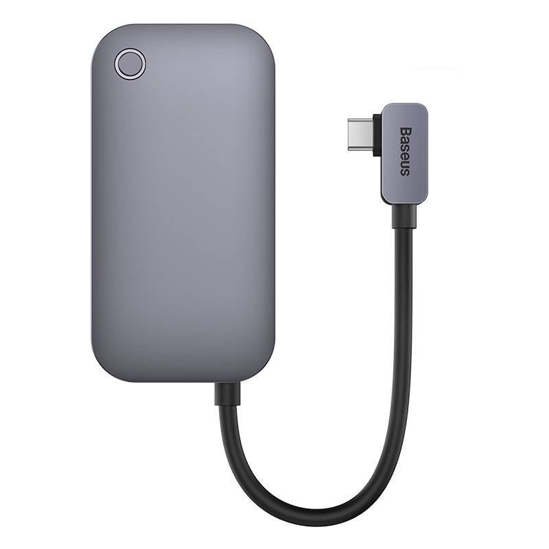 Baseus PadJoy universal 6in1 USB-C USB-C HUB for tablet / smartphone - dark gray_5