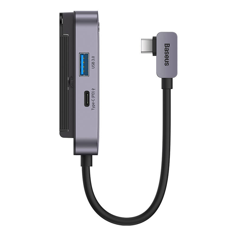 Baseus PadJoy universal 6in1 USB-C USB-C HUB for tablet / smartphone - dark gray_11