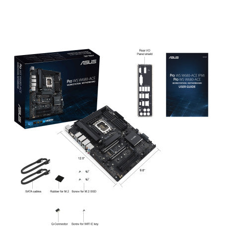 PRO WS W680-ACE, Mainboard_12