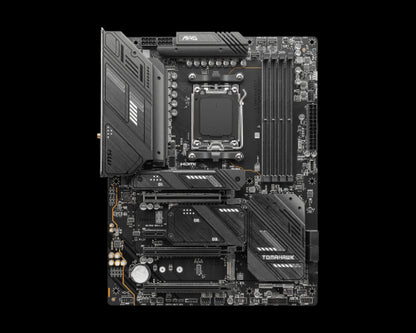 MSI MAG X670E TOMAHAWK WIFI placa base AMD X670 Zócalo AM5 ATX_0
