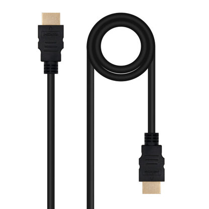 Cable HDMI 2.0 4K Nanocable 10.15.3807/ HDMI Macho - HDMI Macho/ 7m/ Negro_1