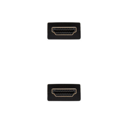 Cable HDMI 2.0 4K Nanocable 10.15.3807/ HDMI Macho - HDMI Macho/ 7m/ Negro_3