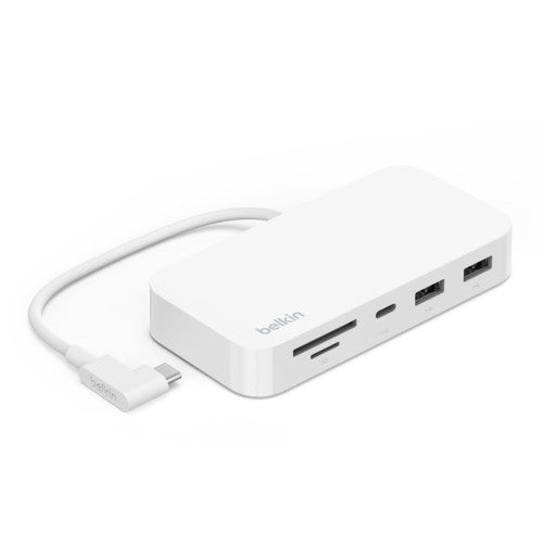 Belkin CONNECT USB-C 6-in-1 Multiport-Hub+ Holder INC011btWH_0