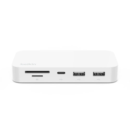 Belkin CONNECT USB-C 6-in-1 Multiport-Hub+ Holder INC011btWH_2