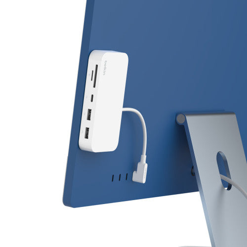 Belkin CONNECT USB-C 6-in-1 Multiport-Hub+ Holder INC011btWH_4
