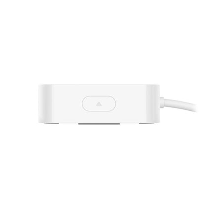 Belkin CONNECT USB-C 6-in-1 Multiport-Hub+ Holder INC011btWH_6