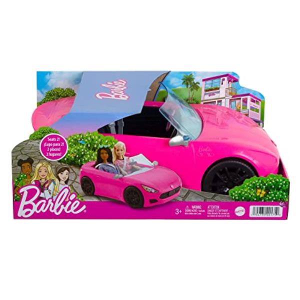 Cabrio Barbie MATTEL / Rosa / HBT92_0