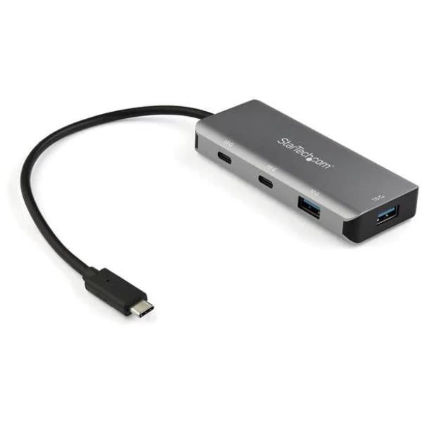 Hub USB-C a 4 porte (10Gbps) 2x USB-A e 2x USB-C_0