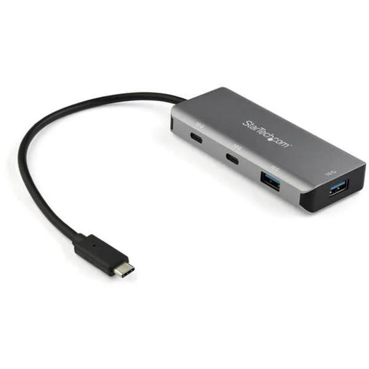 Hub USB-C a 4 porte (10Gbps) 2x USB-A e 2x USB-C_0