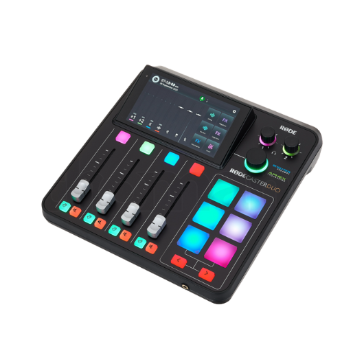 RÃ˜DECaster Duo, Mischpult_0
