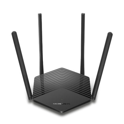 Mercusys MR60X router inalámbrico Gigabit Ethernet Doble banda (2,4 GHz / 5 GHz) Negro_0