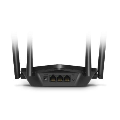 Mercusys MR60X router inalámbrico Gigabit Ethernet Doble banda (2,4 GHz / 5 GHz) Negro_3