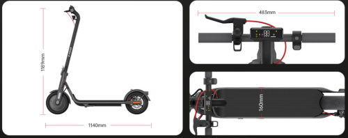 NAVEE V40 PATINETE ELECTRICO_2