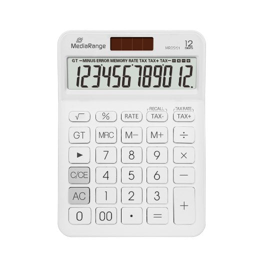 CALCULADORA MEDIARANGE LCD 12 DIGIT_0