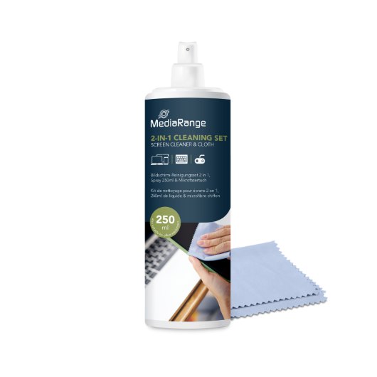 Spray & Clean Displays MEDIARANGE / Limpeza para Monitores_0