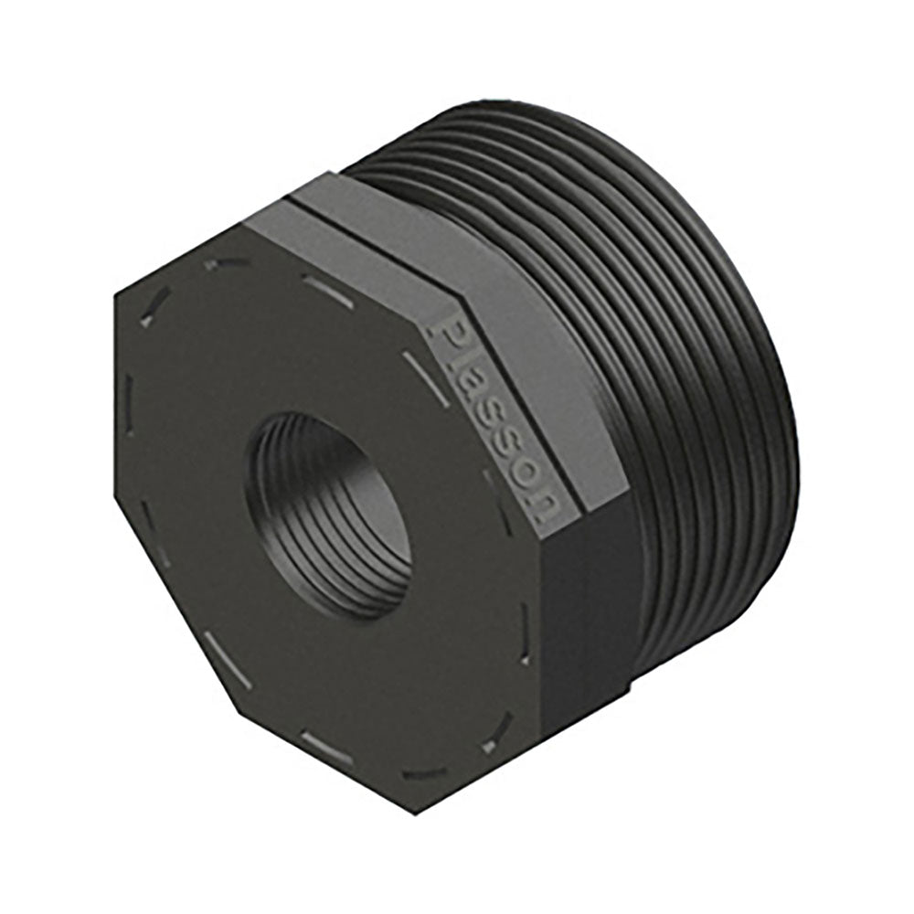 ReduÃ§Ã£o de rosca macho/fÃªmea polipropileno 3/4" x 1/2"_0